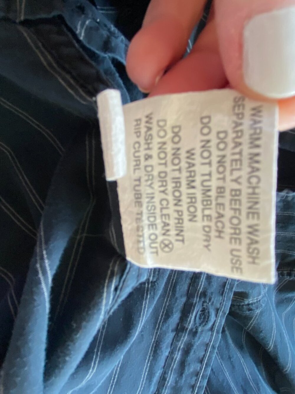 Rip Curl Men's Short Sleeve Button Down Shirt Sz L - Picture 15 of 16